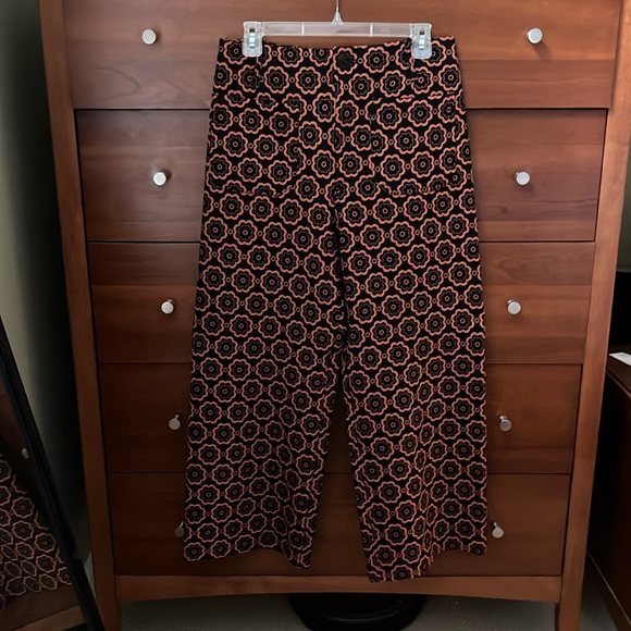 Maeve for Anthropologie Colette Ponte Crop Pants, 30, Worn Twice Like New! 🍑🧡 - Picture 4 of 10
